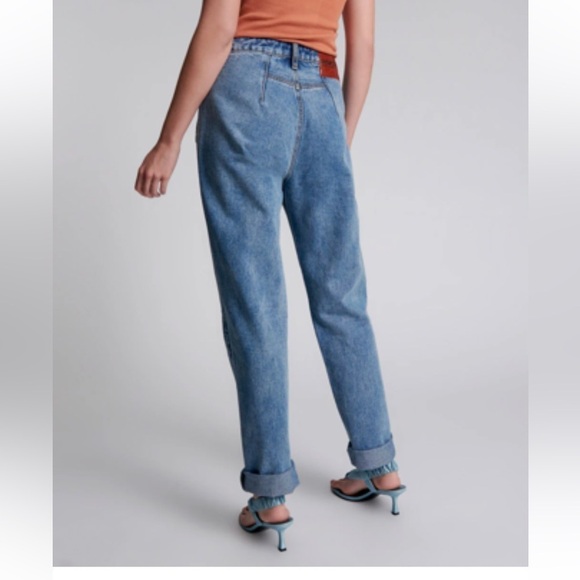 One Teaspoon Streetwalkers High Waist Jeans - size 28 - Picture 4 of 11